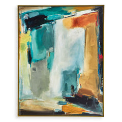 Painters High Revisited Multicolor Framed Abstract Art - Ornate Home