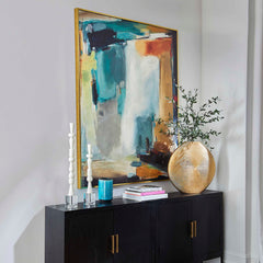 Painters High Revisited Multicolor Framed Abstract Art - Ornate Home