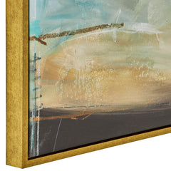 Painters High Revisited Multicolor Framed Abstract Art - Ornate Home