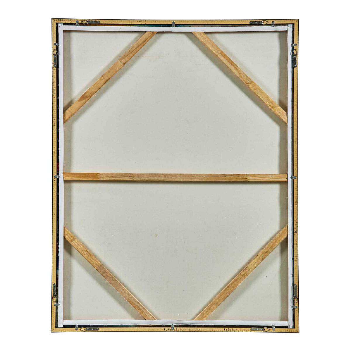 Painters High Revisited Multicolor Framed Abstract Art - Ornate Home