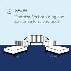 Paisley Black Tufted Upholstered Faux Leather King and California King Headboard - Ornate Home