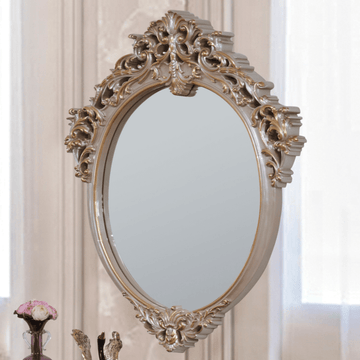 Palais Doré Gold/Cherry/Pearl Mirror / HD-M9021 - Ornate Home