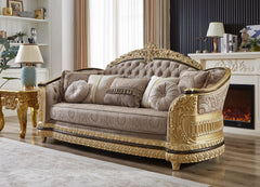 Palais Doré Gold Sofa / HD-S9021 - Ornate Home