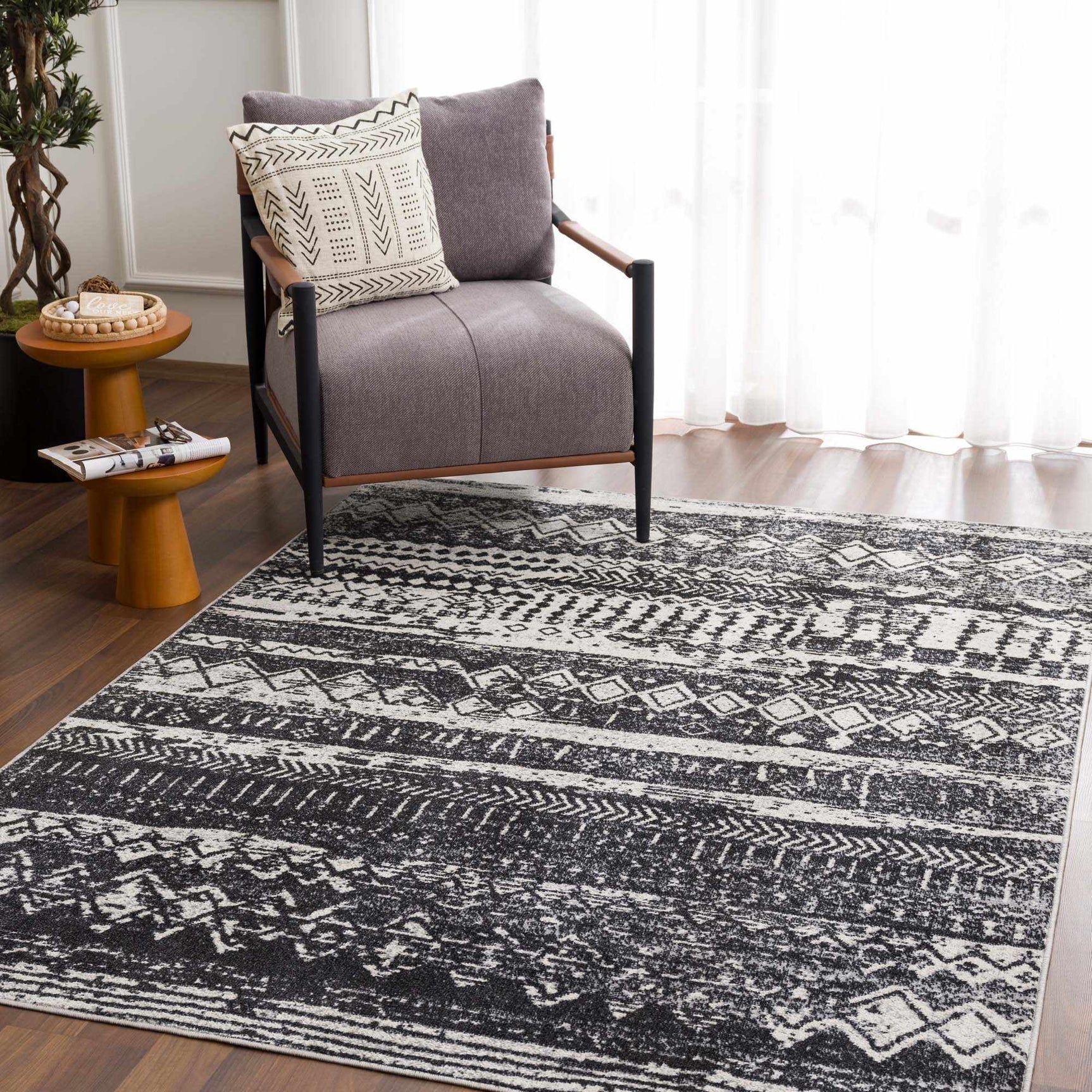 Palali Washable Area Rug - Clearance - Ornate Home