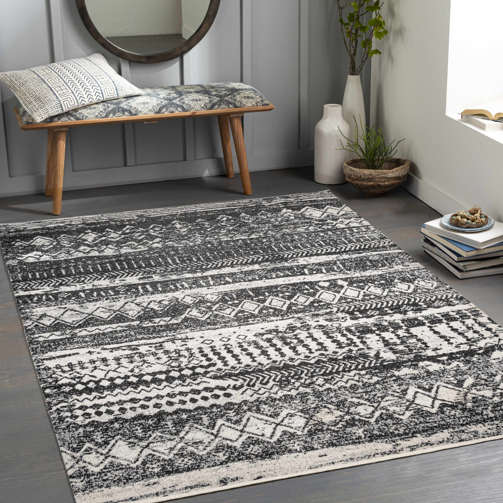 Palali Washable Area Rug - Clearance - Ornate Home