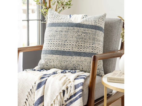 Palamutlu Tribal Geometric Pattern Accent Pillow - Ornate Home