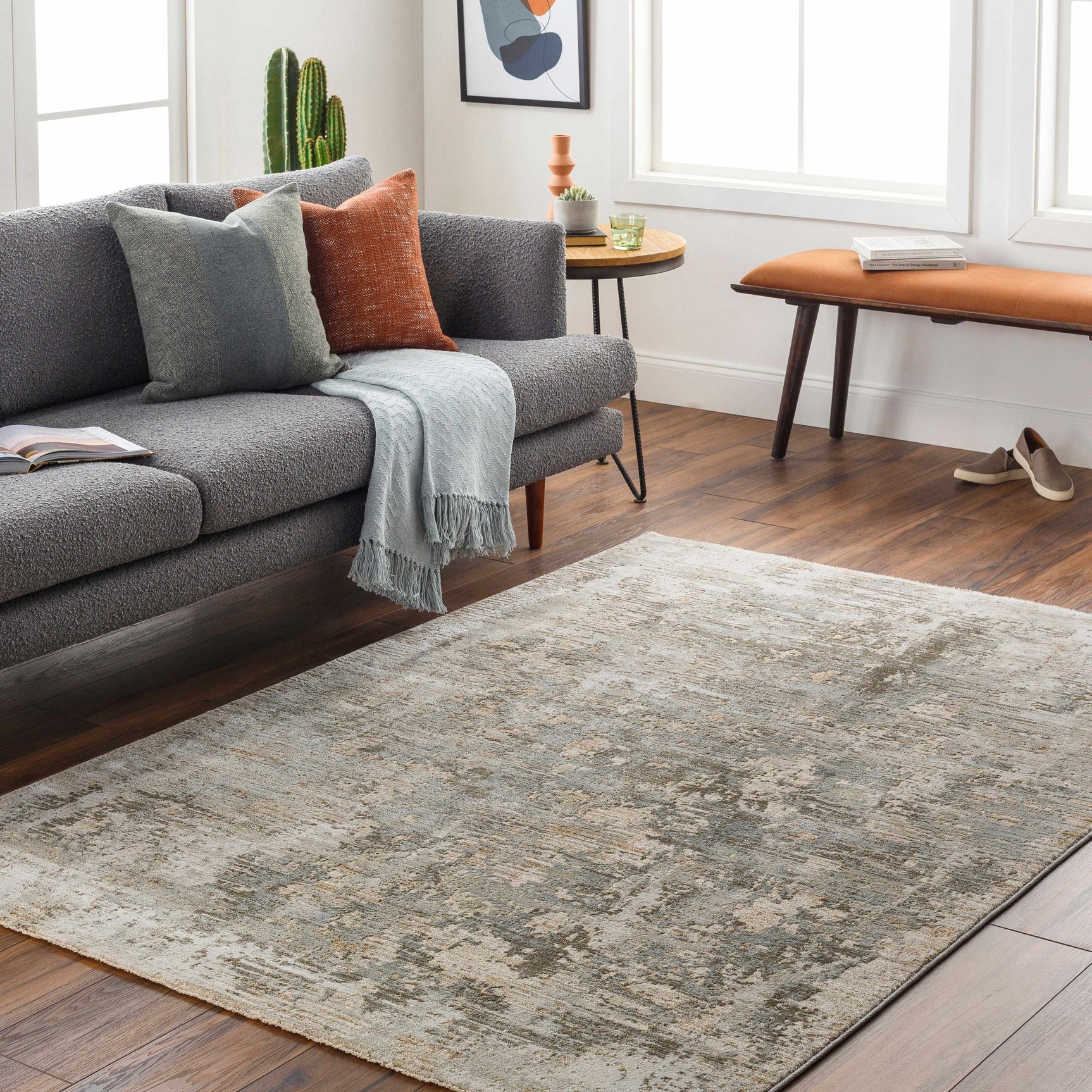 Palanit Thick Luxe Boutique Rug - Ornate Home