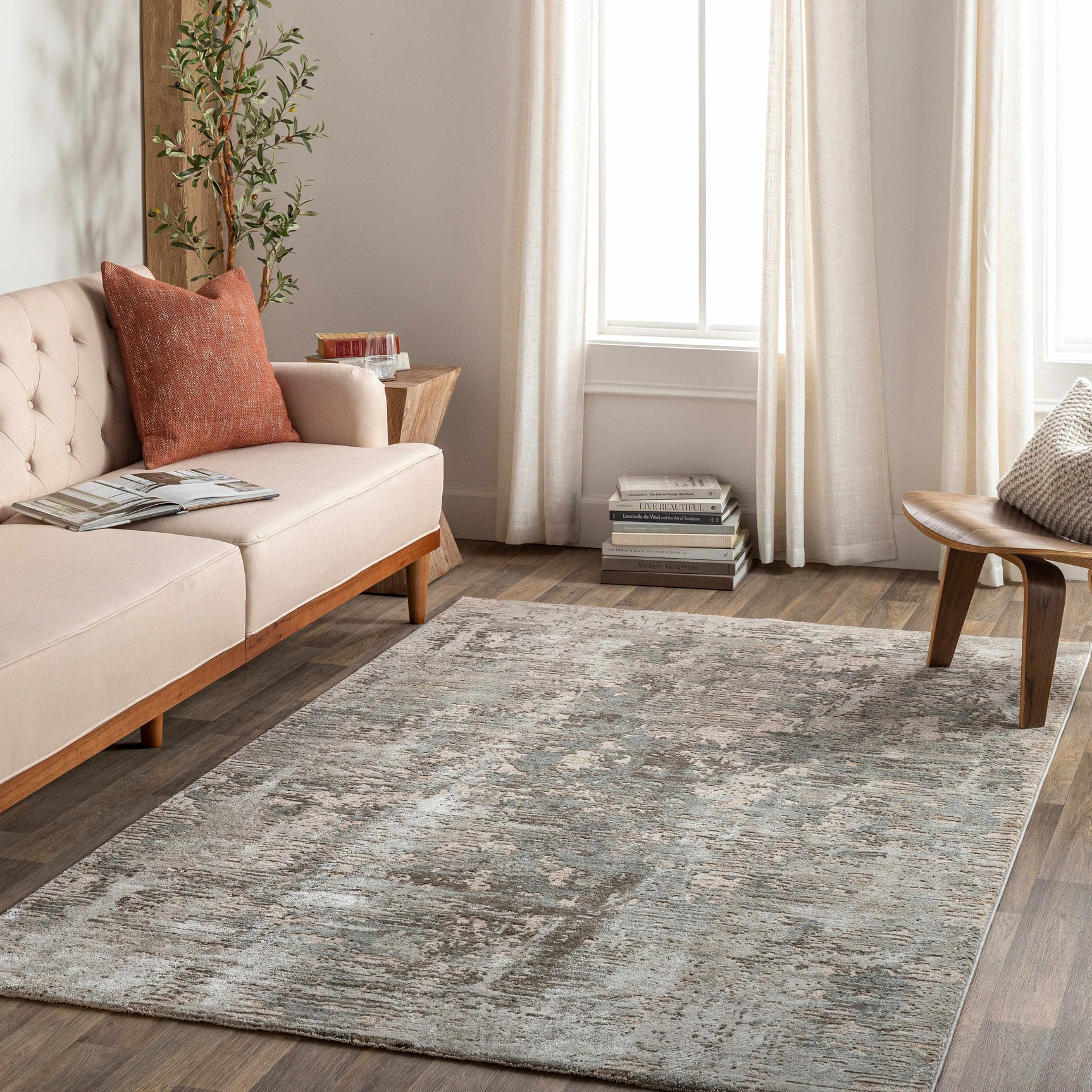 Palanit Thick Luxe Boutique Rug - Ornate Home