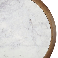 Palatino Brown/White Cocktail Table - Ornate Home