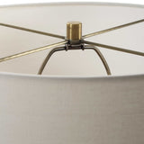 Palawan Blue Glaze Table Lamp - Ornate Home