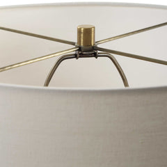 Palawan Blue Glaze Table Lamp - Ornate Home