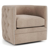Palazzo Beige Swivel Chair