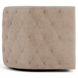 Palazzo Beige Swivel Chair
