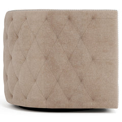 Palazzo Beige Swivel Chair - Ornate Home