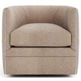 Palazzo Beige Swivel Chair