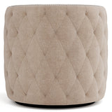 Palazzo Beige Swivel Chair