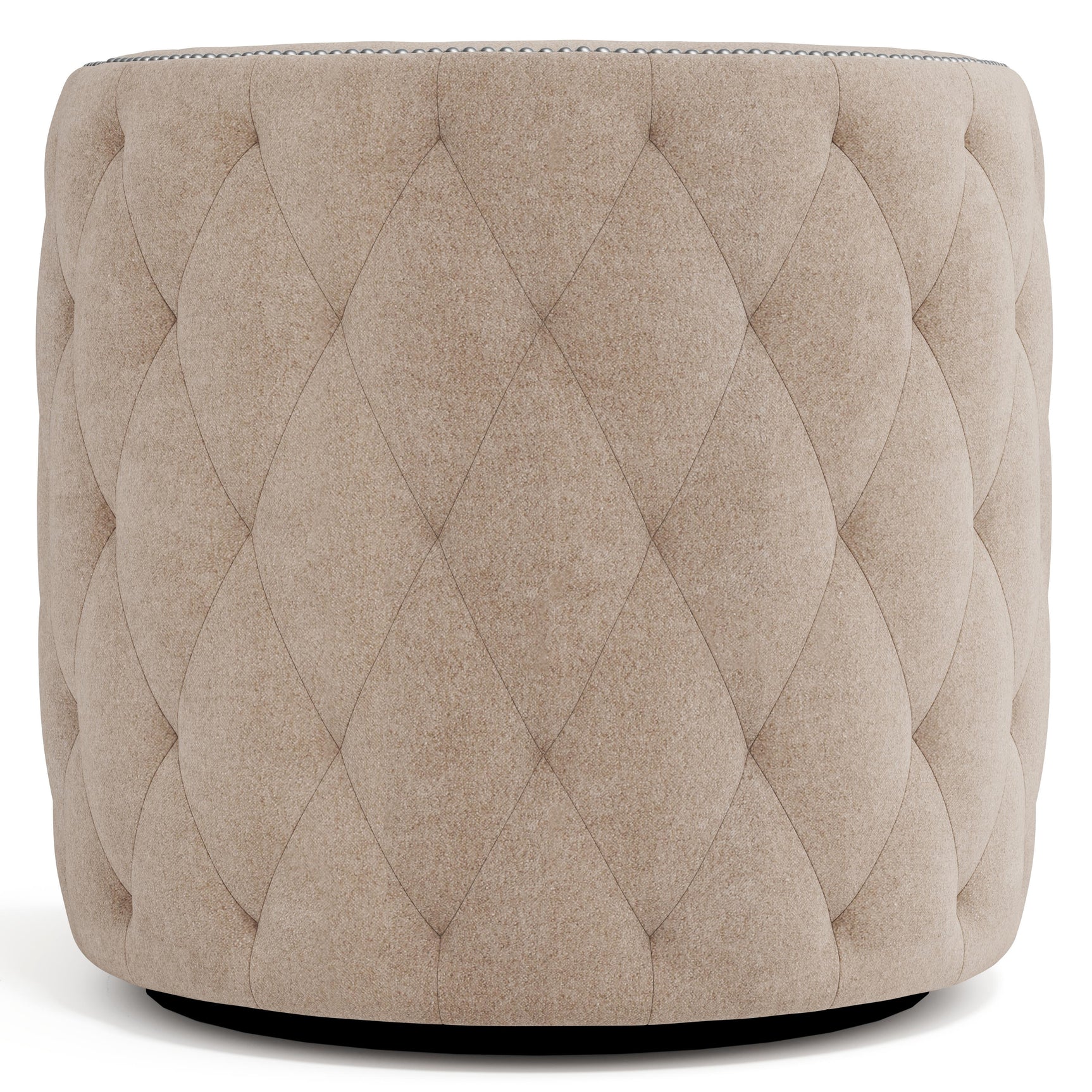 Palazzo Beige Swivel Chair