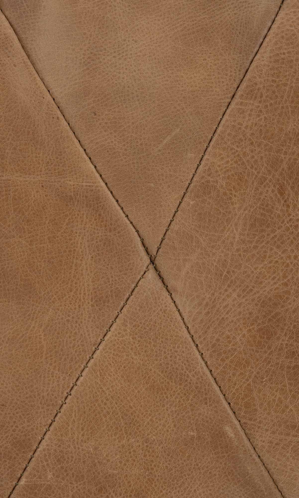 Palazzo Brown Leather Swivel Chair - Ornate Home