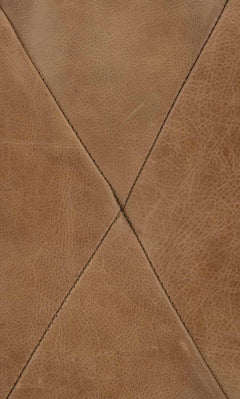 Palazzo Brown Leather Swivel Chair - Ornate Home