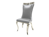 Palazzo Silver Chair (Set of 2) - Ornate Home