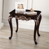 Palencia Dark Cherry/Beige Sofa & Loveseat - Ornate Home
