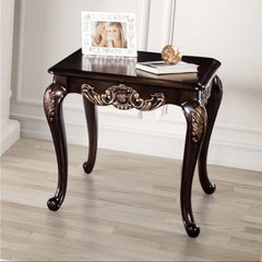 Palencia Dark Cherry/Beige Sofa - Ornate Home