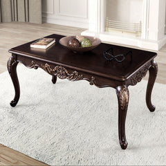 Palencia Dark Cherry/Beige Sofa - Ornate Home