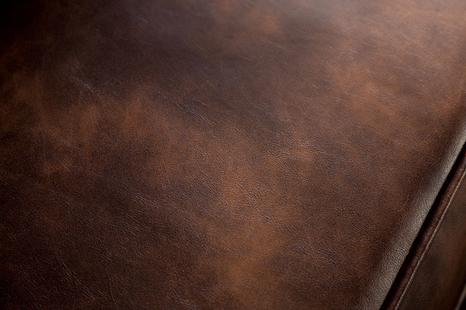 Palencia Dark Cherry/Brown Leatherette Sofa & Loveseat - Ornate Home