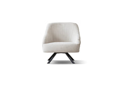 Palermo Cream Chair - Ornate Home