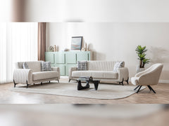 Palermo Cream Chair - Ornate Home