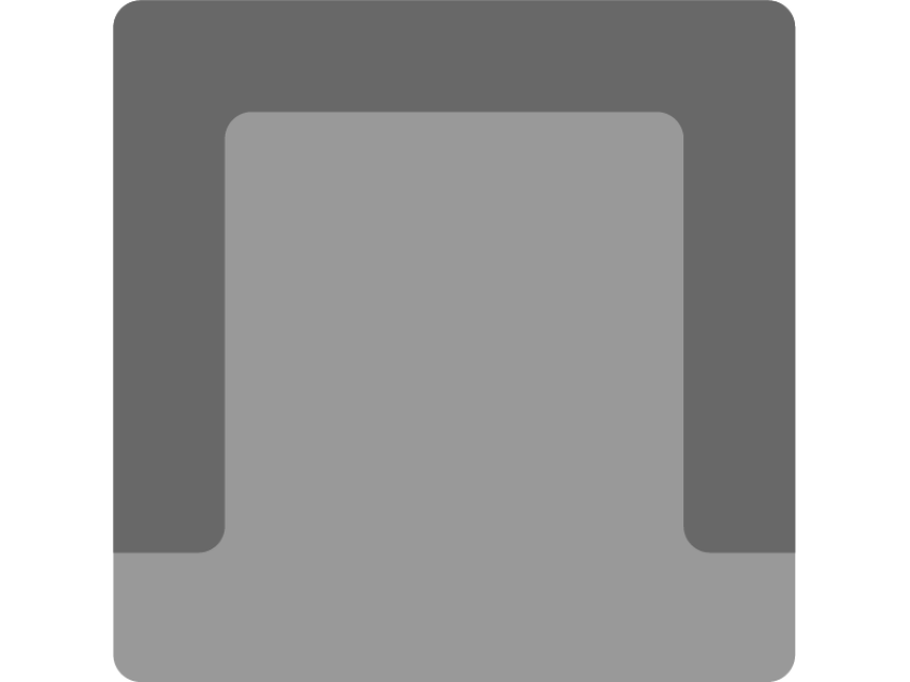 Palermo Gray Round Swivel Arm Chair - Ornate Home