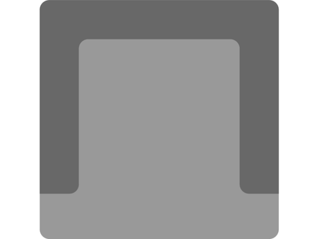 Palermo Gray Round Swivel Arm Chair - Ornate Home