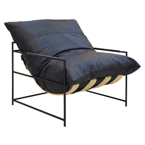 Palermo Indigo Accent Chair - Ornate Home