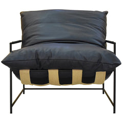 Palermo Indigo Accent Chair - Ornate Home