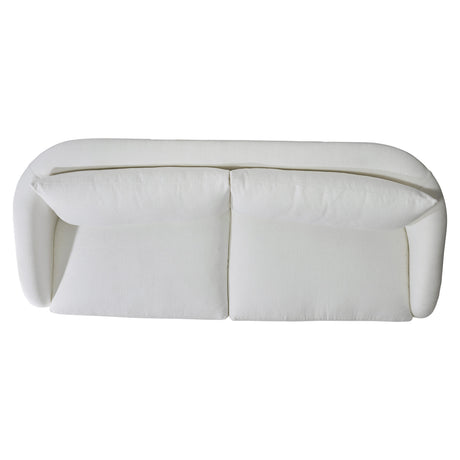Palermo White/Cream Outdoor Sofa - Ornate Home