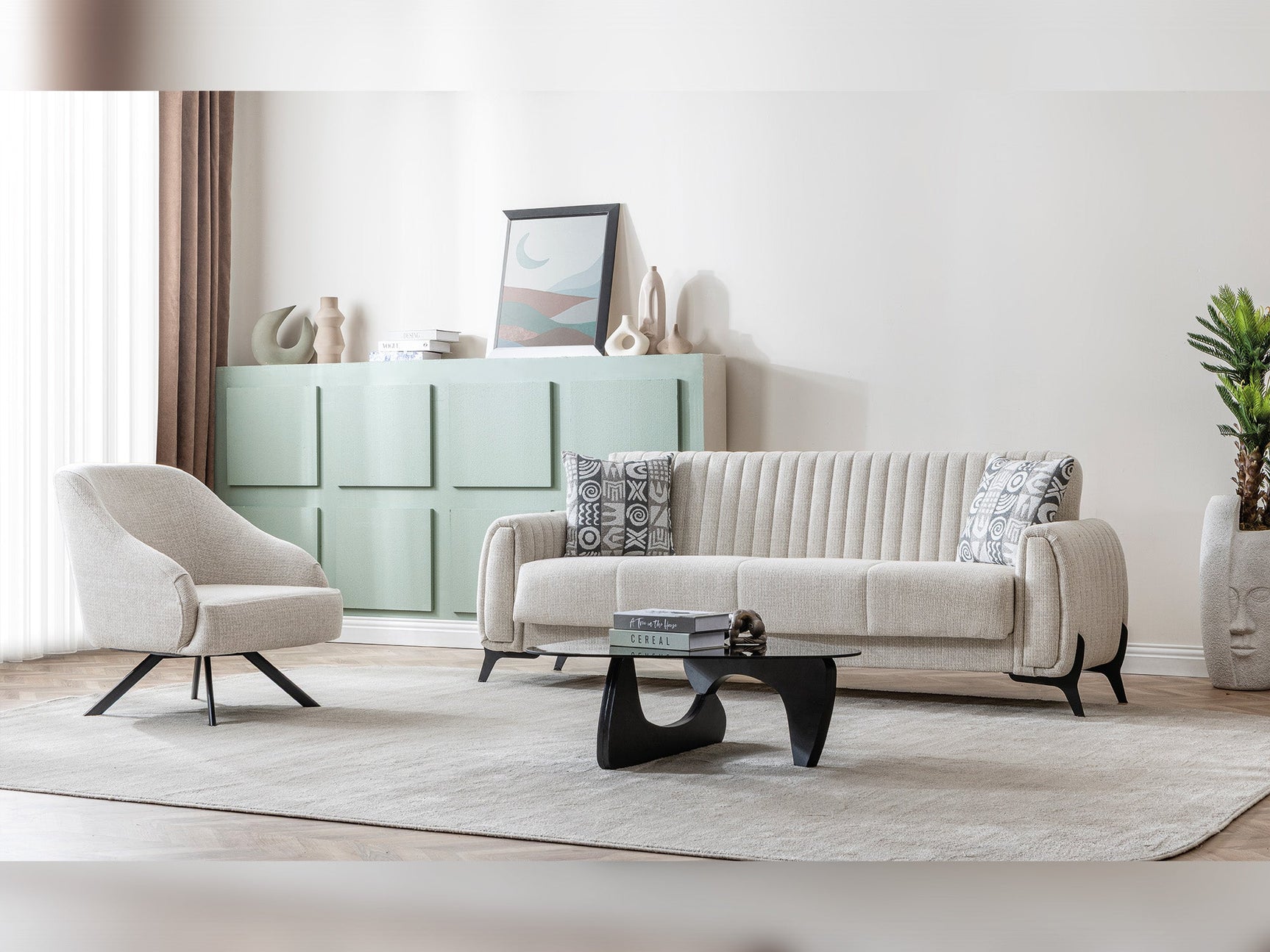 Palermo Cream Chair