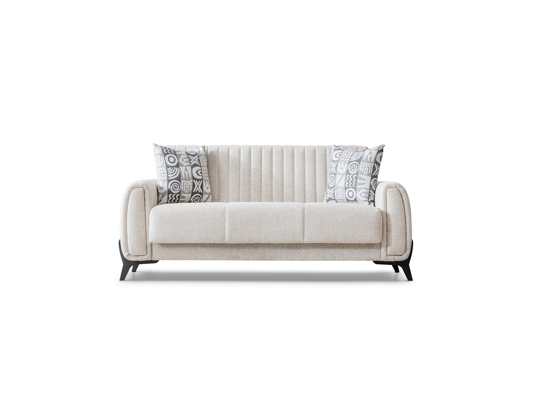 Palermo Cream 3-pieces (Sofa & Loveseat & Chair) Living Room Set