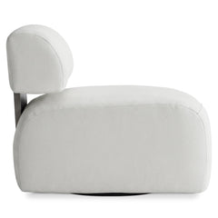 Paley Brown Swivel Chair - Ornate Home