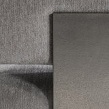 Paley Grey Fabric Swivel Chair - Ornate Home