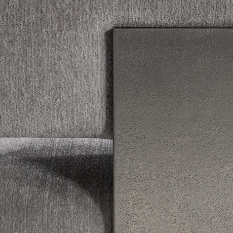 Paley Grey Fabric Swivel Chair - Ornate Home