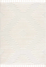 Palimbang Cream 3D Rug - Ornate Home