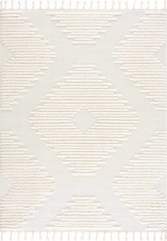 Palimbang Cream 3D Rug - Ornate Home