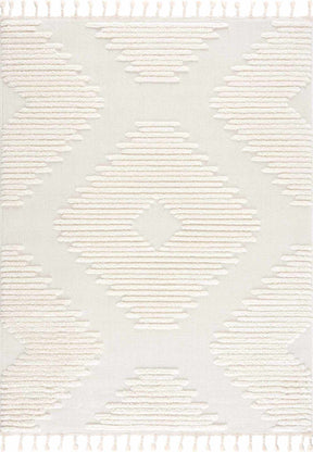Palimbang Cream 3D Rug - Ornate Home