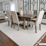 Palimbang Cream 3D Rug - Ornate Home