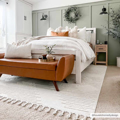 Palimbang Cream 3D Rug - Ornate Home
