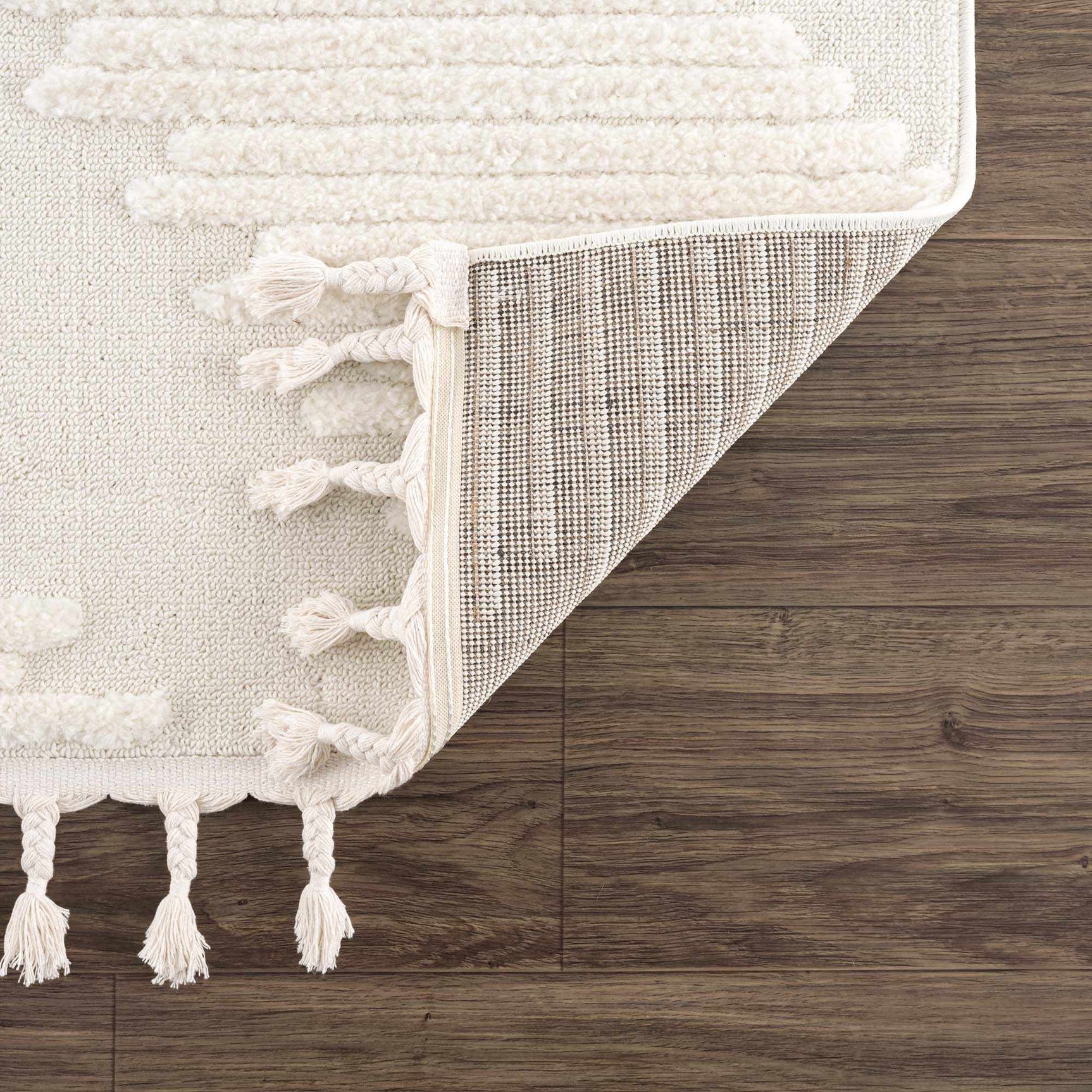 Palimbang Cream 3D Rug - Ornate Home