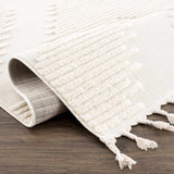Palimbang Cream 3D Rug - Ornate Home