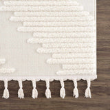 Palimbang Cream 3D Rug - Ornate Home