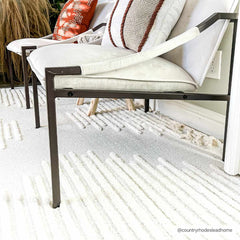 Palimbang Cream 3D Rug - Ornate Home