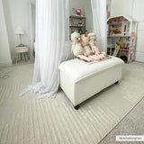 Palimbang Cream 3D Rug - Ornate Home
